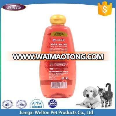 Private Label Multiple Effects Pet Dog Bath Gold Supply Pet Shampoo