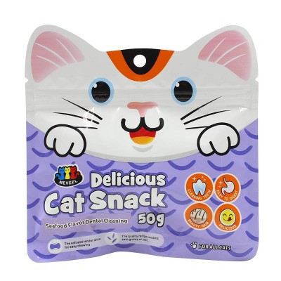 Delicious Cat Dental Cleaning Seafood Flavor Cat Treats