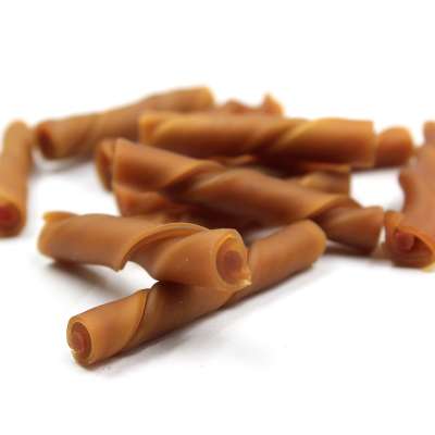 Peanut filling beef stick wholesale dog bone