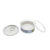 Plastic Easy Open Tin Can  100ML Food CAN  with the plastic lids TC-158K